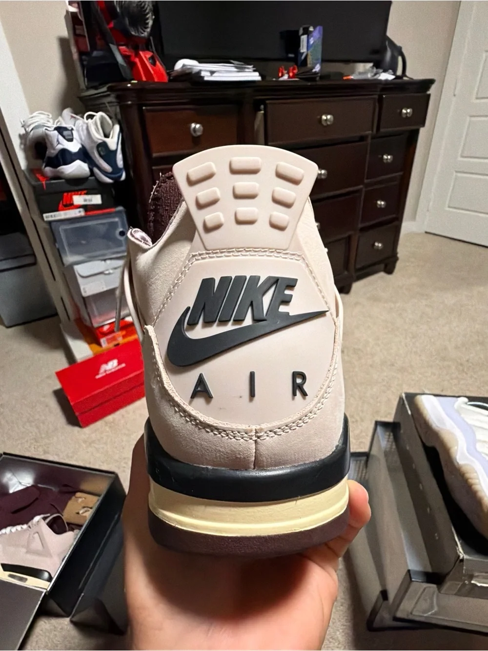 Jordan premium suede
